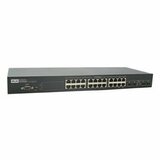 Transition Networks 24-Port Remotely Managed Switch - MILSEM24T4GPA