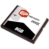 EP MEMORY 8GB CompactFlash Card -266x