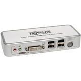 TRIPP LITE Tripp Lite B004-DUA2-K-R 2-Port DVI/USB KVM Switch