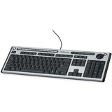 Fellowes Microban Slimline Keyboard