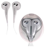 Koss KEB7CLR Stereo Earphone - Cable Connectivity - Stereo - Ear-bud - White