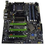 image of EVGA nForce 780i SLI Desktop Board - nVIDIA nForce 780i SLI - Socket T - 1333MHz, 1066MHz, 800MHz, 533MHz FSB - 8GB - DDR2 SDRAM - DDR2-1200/PC2-9600, DDR2-800/PC2-6400, DDR2-667/PC2-5300, DDR2-533/PC2-4200 - SLI - ATX