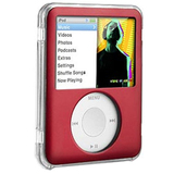 "DLO MetalShell Case for iPod nano - 4.25"" x 2.75"" x 0.3"" - Polycarbonate - Red"