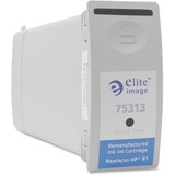 Elite Image Black Ink Cartridge For Designjet 5000 Series Printer - Black