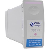 Elite Image UV Light Magenta Ink Cartridge For Designjet 5000 Series Printer - Light Magenta