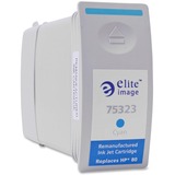Elite Image Cyan Ink Cartridge For Designjet 1050c Plus and 1055cm Plus Printers - 75323
