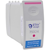 Elite Image Magenta Ink Cartridge For Designjet 1050c Plus and 1055cm Plus Printers - Magenta