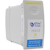 Elite Image Yellow Ink Cartridge For Designjet 1050c Plus and 1055cm Plus Printers - Yellow