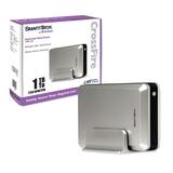Verbatim SmartDisk CrossFire Hard Drive - 1TB - USB 2.0 - USB - External - Silver