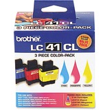 LC413PKS Ink, 400 Page-Yield, 3/Pack, Cyan; Magenta; Yellow  MPN:LC413PKS