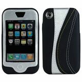 Speck Products Runner Case for iPhone - 4.7" x 0.8" x 2.8" - Plastic, Foam, Fabric - Silver