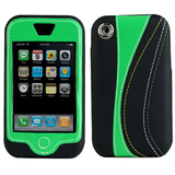 Speck Products Runner Case for iPhone - 4.7" x 0.8" x 2.8" - Plastic, Foam, Fabric - Green