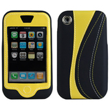 Speck Products Runner Case for iPhone - 4.7" x 0.8" x 2.8" - Plastic, Foam, Fabric - Yellow