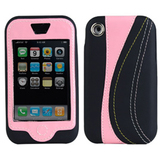 Speck Products Runner Case for iPhone - 4.7" x 0.8" x 2.8" - Plastic, Fabric, Foam - Pink