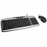 IOGEAR GKM502 Compact Desktop Combo Keyboard and Mouse