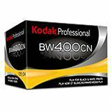 Kodak BW400CN 35mm Professional Black & White Film Roll - Black & White Film Roll ISO 400