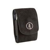 1011249138 Tamrac Express 3582 Case 2 Compact Camera Case   Top Loading   Removable Shoulder Strap, Belt Loop   Suede   Black