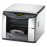 Ricoh GX3000S Multifunction Printer - Color GelSprinter - 29 ppm Mono - 29 ppm Color - 3600 x 1200 dpi - Scanner, Copier, Printer