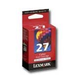 Lexmark No. 27  Mod Yield Color Ink Cartridge - 10N1127