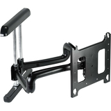 Chief Reaction PDR 2176B Flat Panel Dual Swing Arm Wall Mount Steel Aluminum 200 lb Black
