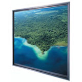 DA-LITE Da-Lite Thru-the-Wall Portable Projection Screen