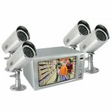 "SVAT CLEARVU1 DVR System with Integrated 7"" LCD"