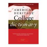 image of Houghton Mifflin 4th Edition American Heritage College Dictionary