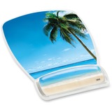 3M 3M Beach Design Gel Mouse Pad Wrist Rest