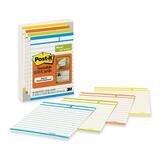 3M Sortable Cards, 3 x 4, Assorted Colors, 60-Pack