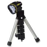 Bostitch MaxLife 369 Tripod Flashlight - Emergency Light - LED - AA - Aluminum Casing - Black