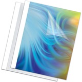 Fellowes Thermal Presentation Covers - 1/8", 30 sheets, White