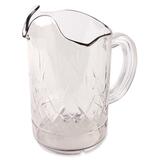 Continental 3-Lip Design Tri-Pour Pitcher - 60 oz - Clear