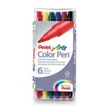 Pentel Color Pen Set - S3606