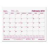 Brownline Monthly Planning Desk Calendar Refill BOLC191185R