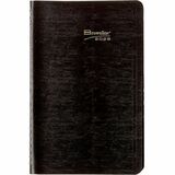 Brownline Telephone/Address Weekly Planner REDCB100BLK