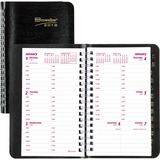 Brownline Telephone/Address Weekly Planner