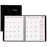 Brownline 14-Month Planner REDCB1200BLK