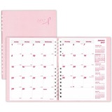 Brownline CB1200C 14-Month Planner REDCB1200CPNK