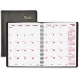 Brownline 14-Month Planner REDCB1262BLK