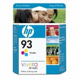 HP 93 Tri-color Ink Cartridge - 220 Page - Tri-color