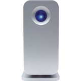 LaCie Little Big Disk Quadra 500GB 5400RPM eSATA RAID 0 Firewire USB 2.0 External Hard Drive