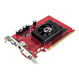 RAD HD 2400PRO SONIC 256MB DDR2 VGA DVI TV 400MHZ MEM600MHZ GPU