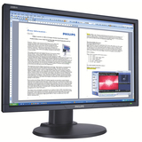 20IN WIDE LCD 8001 1680X1050 60HZ BLACK DVI 5MS SPKR ROHS