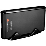 MOBILE DISK USB 20 EXTERNAL EXT ENCLOSURE 35IN ALUMINUM BLK