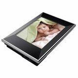 Coby Electronics DP-240 Digital Photo Frame - Photo Viewer, Audio Player - 2.4" TFT LCD