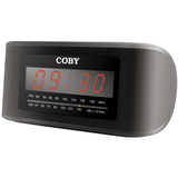 Coby CR-A50 Digital Alarm Clock Radio