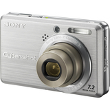 Sony Cyber shot DSC S750 Digital Camera Silver