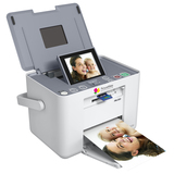 image of Epson PictureMate PM 260 Inkjet Photo Printer - Color Inkjet - 37 Second Photo - 5760 x 1440 dpi - PC, Mac