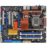 ASUS Republic of Gamers Striker II Formula Desktop Board - nVIDIA nForce 780i SLI - Socket T - 1333MHz, 1066MHz, 800MHz FSB - 8GB - DDR2 SDRAM - ATX