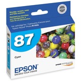 EPSON Epson UltraChrome Hi-Gloss 2 Pigment Cyan Ink Cartridge